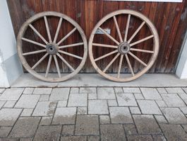Holzrad / Wagenrad