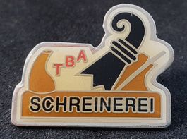 CC048 - Pin TBA Basel Schreinerei Baslerstab Holzhobel