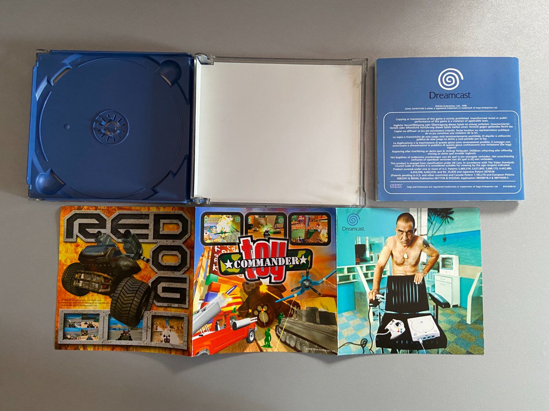 Sega Spiele: Sonic Adventure - Sega Dreamcast – Gebraucht aus Rivera von  7