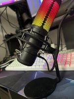  HyperX QuadCast S RGB  Comme neuf + boîte dorigine
