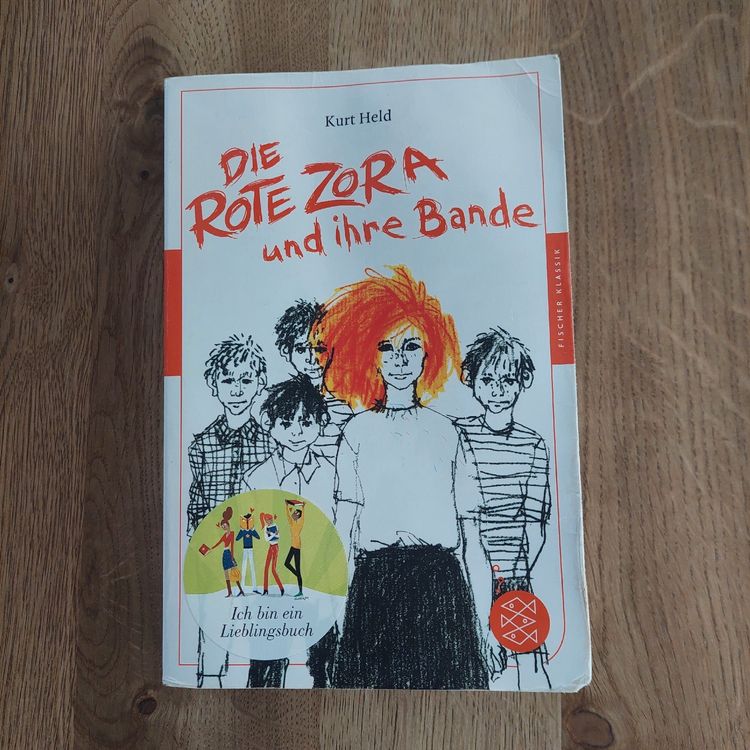 Buch Die rote Zora (Gebraucht) in Fehraltorf für CHF 1 – mit Lieferung ...