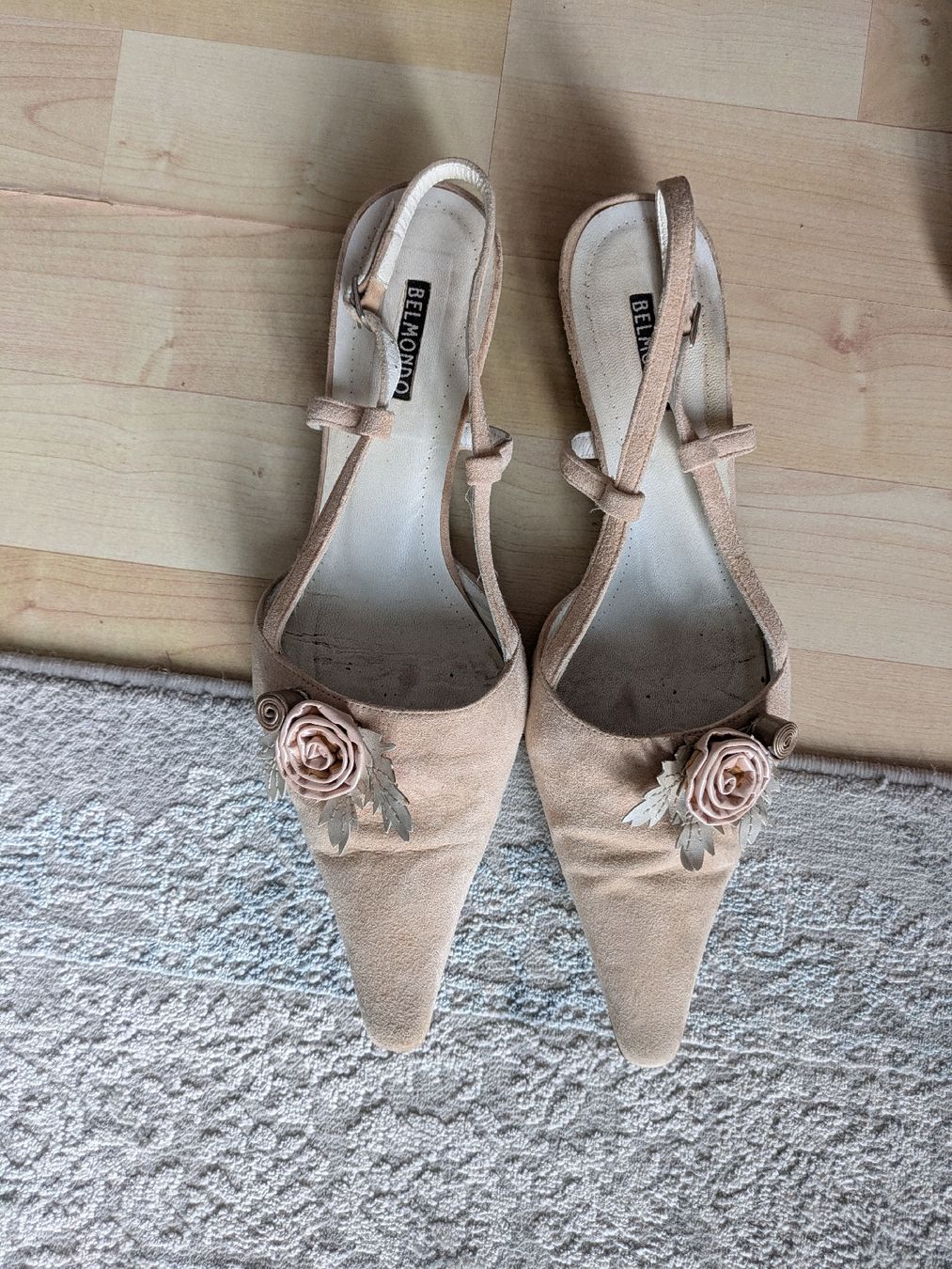 Scarpe da donna: Belmondo Slingpumps beige Gr. 39 – Usato da Rieden AG venduto da juliarieden 1