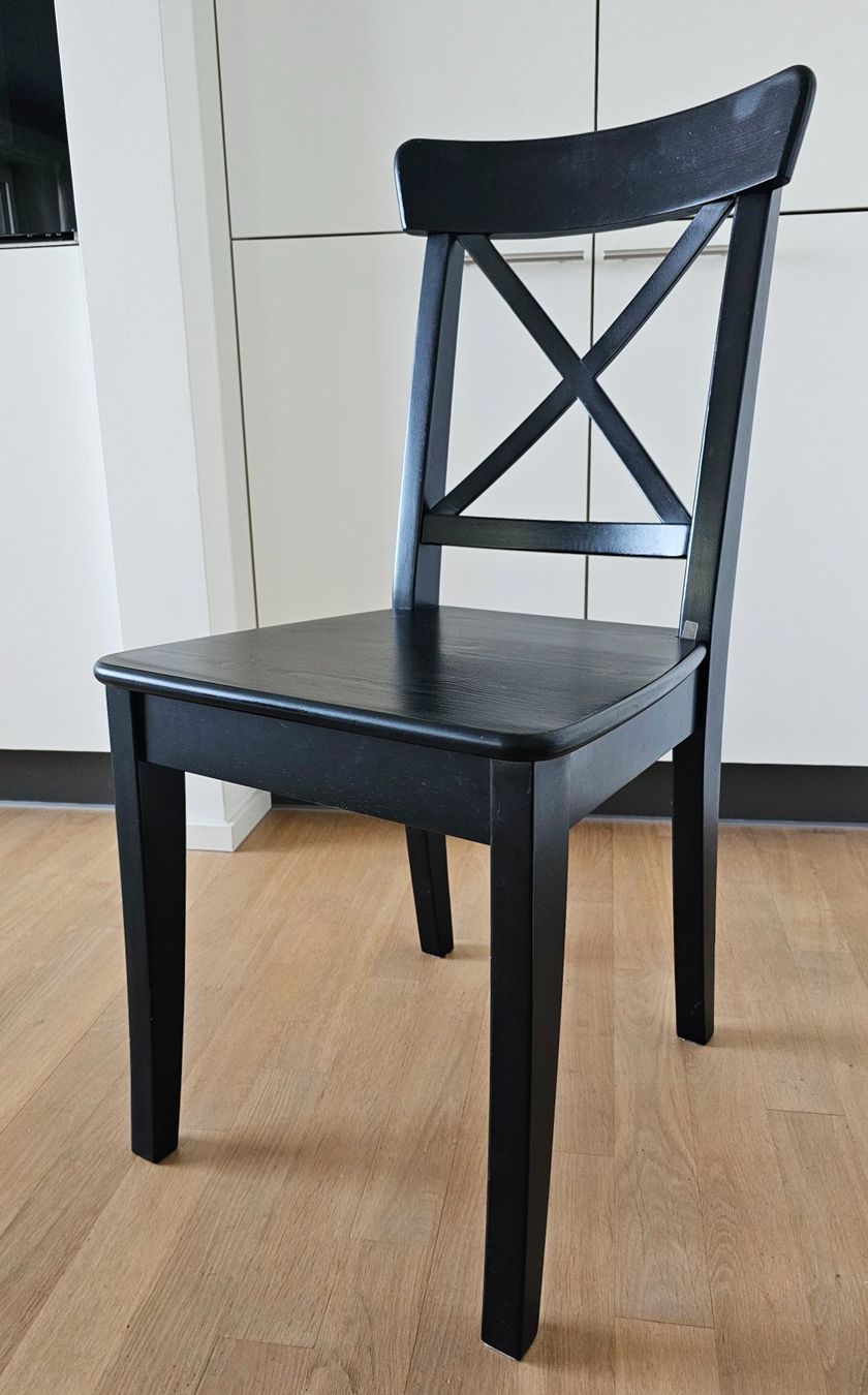 Ikea Stühle: Ikea Stuhl schwarz – Gebraucht aus Oetwil am See von hh42 2