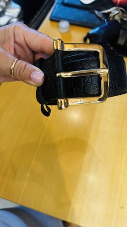 Gucci Gürtel neu