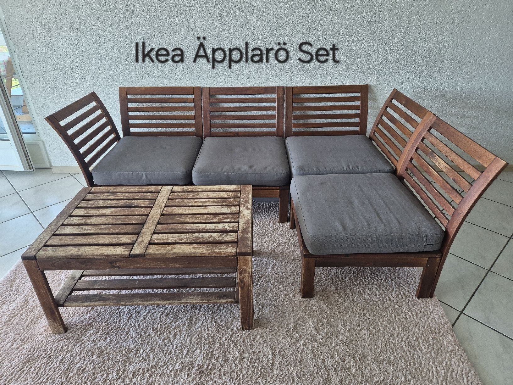 Ikea Sofas: Ikea Äpplarö Lounge Einzelteile – Gebraucht aus Grenchen von Renfer91