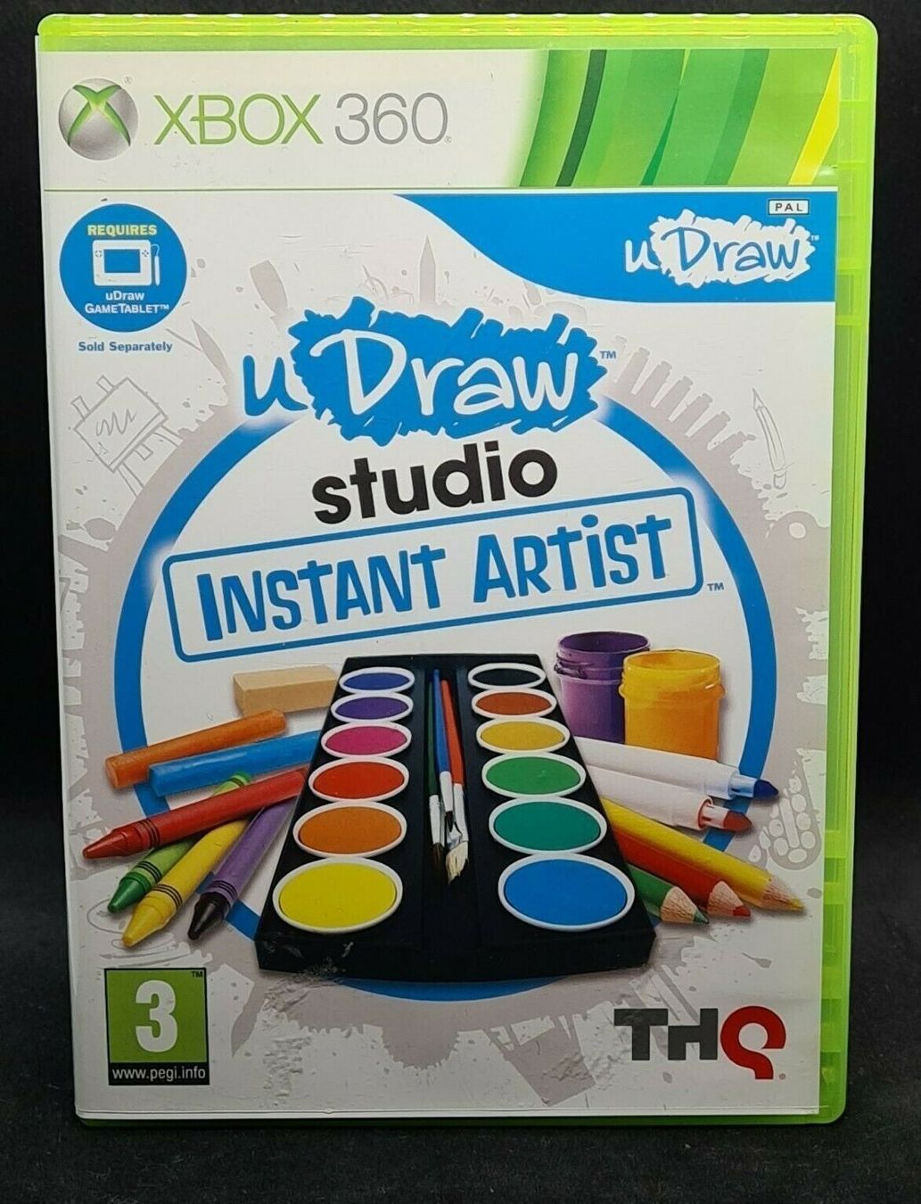 Microsoft Spiele: uDraw Studio - Instant Artist (Deutsch)  X-Box 360 – Gebraucht aus St. Gallen von elk2021