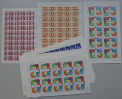 1978-1991, 15 Bögen  mit Ersttags-Stempel, Postpreis: 455.-