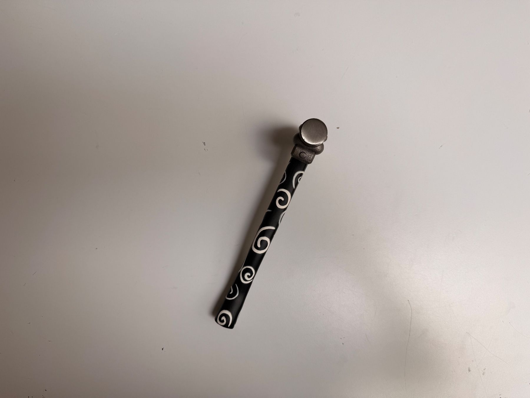 Tutti gli attrezzi: Mini Hammer Thor Mjölnir Design mit Griff in Schwarz Weiss – Nuovo (secondo la descrizione) da Zug venduto da isdach 1
