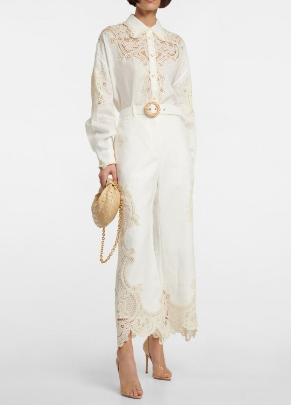 Zimmermann Tute: Zimmermann Elegant Blouse & Pants – Usato da St.Josefen venduto da lop_lh8d 1