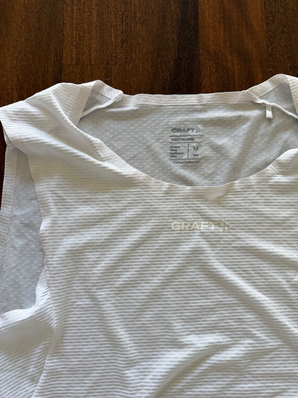 Craft Canottiere & Pantaloni: Craft Baselayer in weiss / transparent – Usato da Ennetbaden venduto da miboo 2