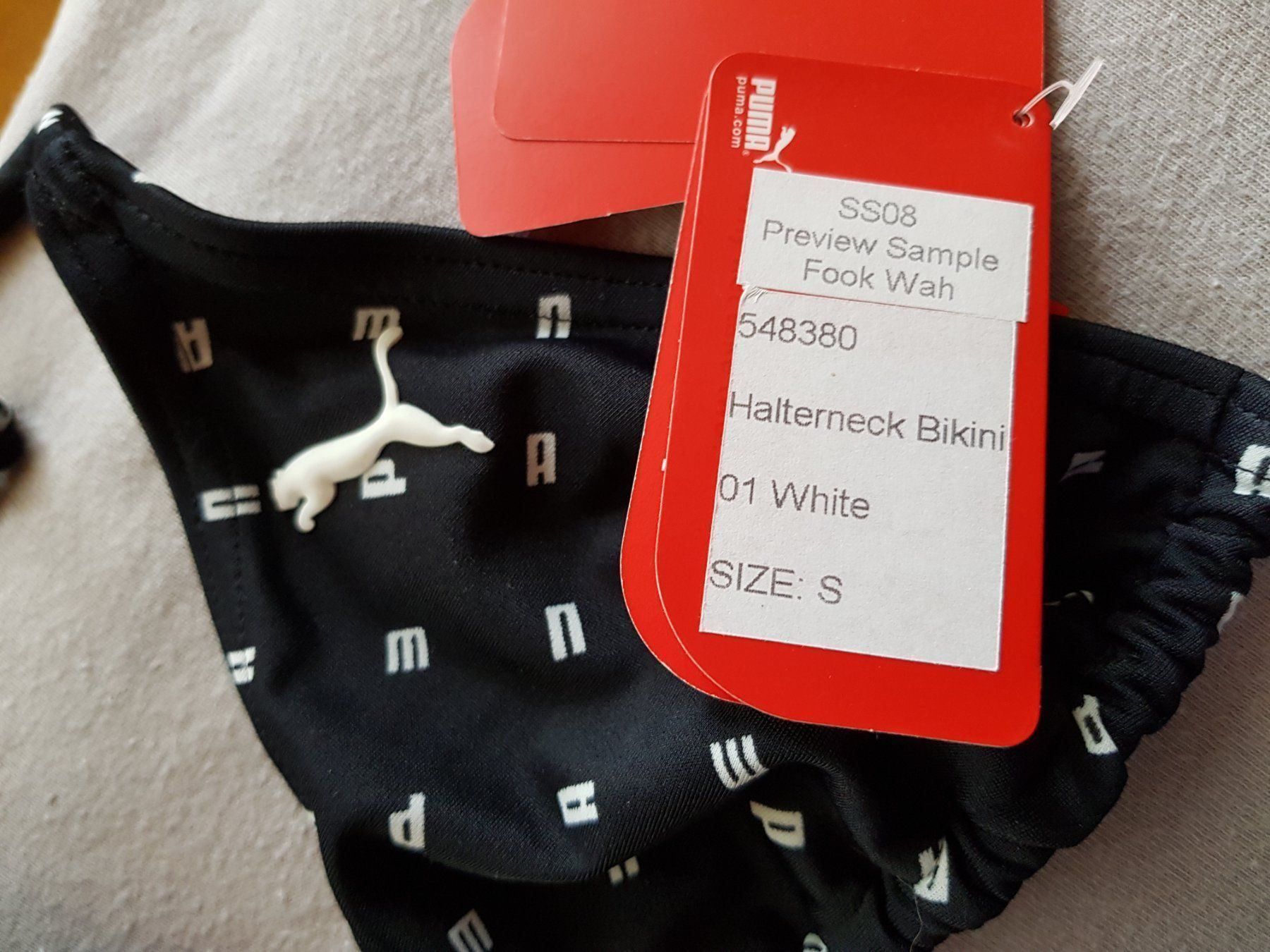 Costumi da bagno & Bikini: Neu Puma Bikini top  Gr:36 – Nuovo e nell'imballaggio originale da Morens FR venduto da Kiscica 5
