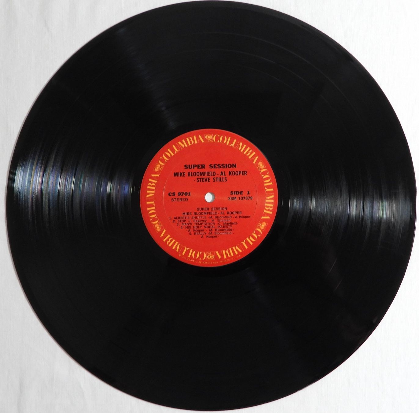 Vinyles: Bloomfield, Kooper, Stills - Super Session LP 1970 – D'occasion à Dübendorf par mar_85sd 2