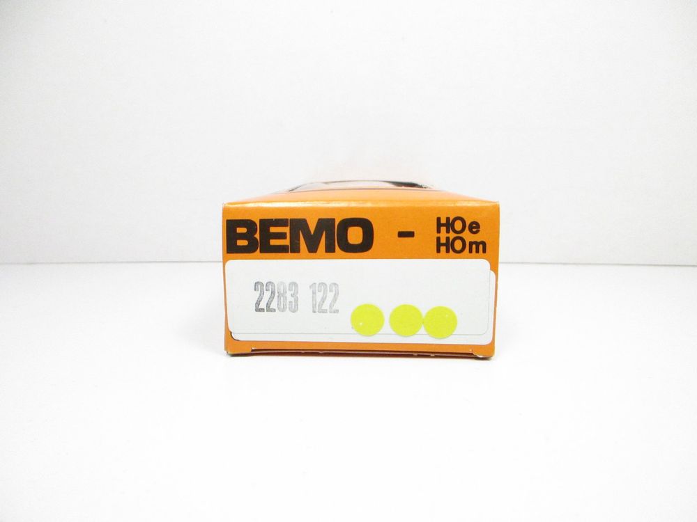 Bemo Modelleisenbahnen: Bemo H0m 2283 122 RhB Güterwagen MÖBEL PFISTER – Neu und originalverpackt aus Olten von Heinrich875 9