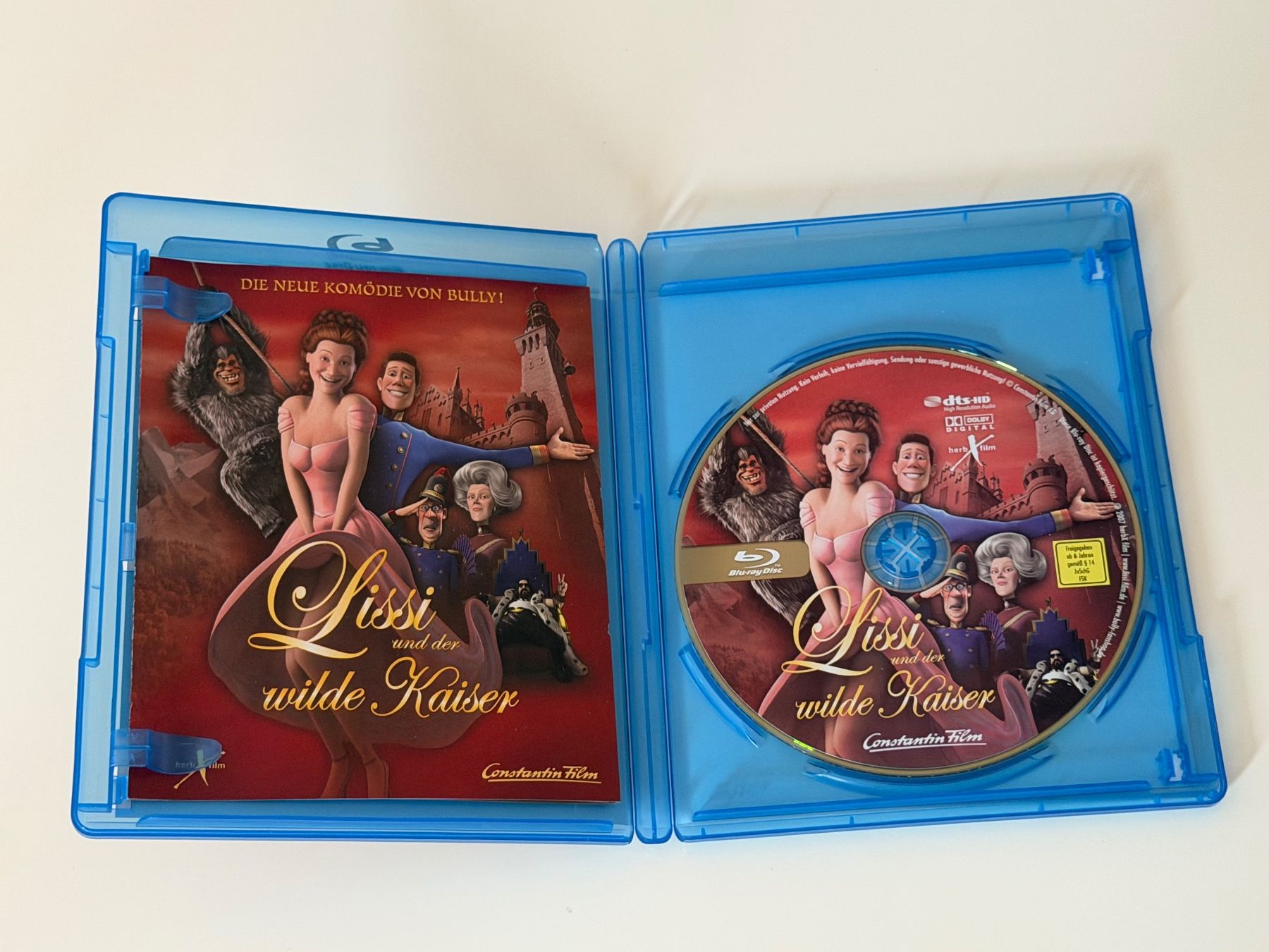 Tutti i DVDs: Blu-ray Lissi und der wilde Kaiser – Usato da Altstätten SG venduto da sheamus 2