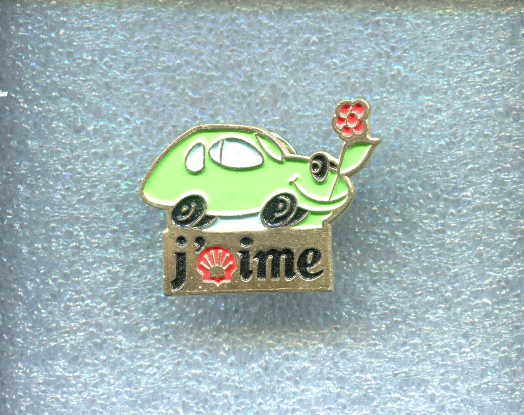 Placchette & Badge: SHELL – Usato da Winterthur venduto da Sammleroase