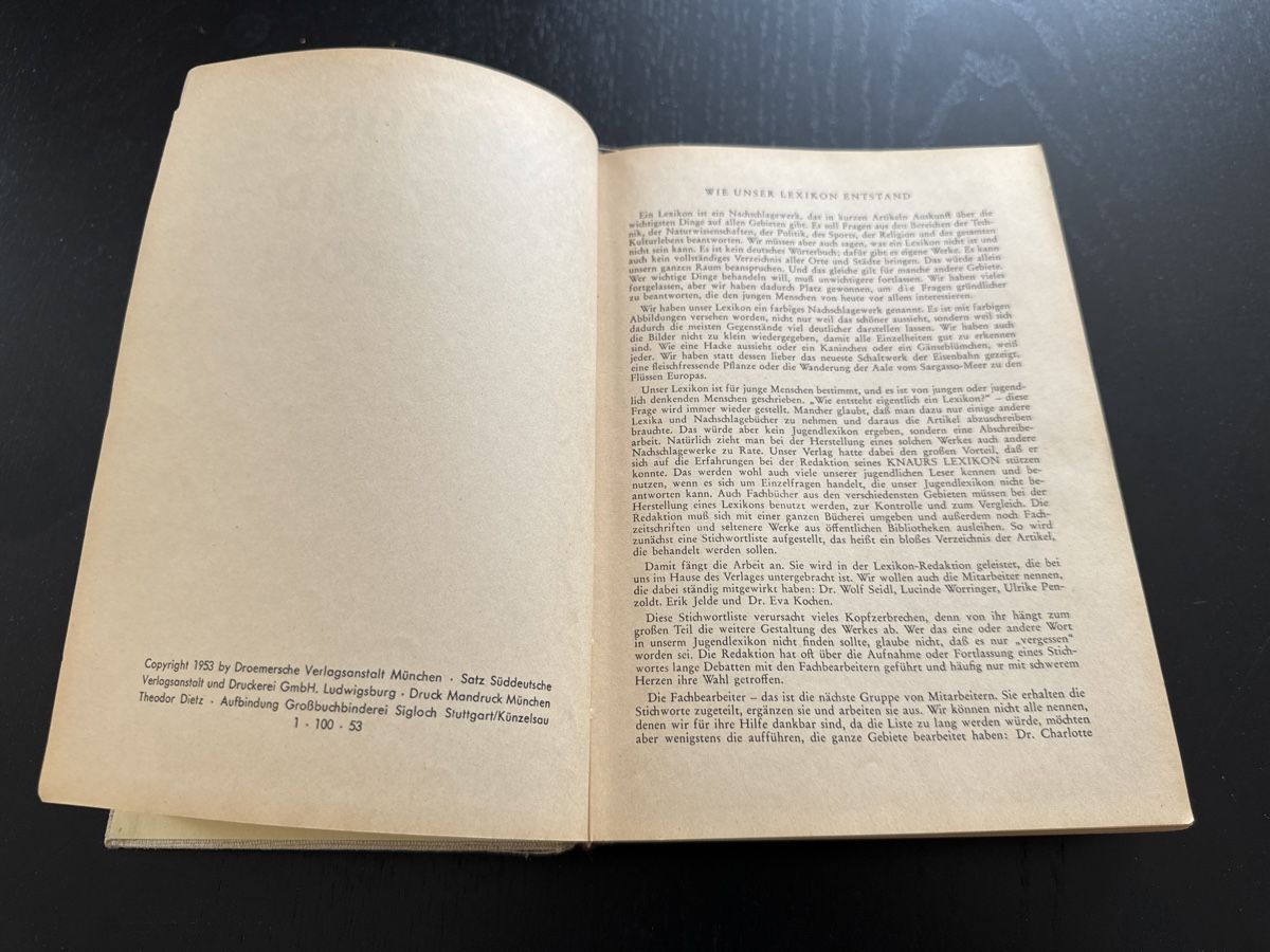 Bücher: Knaus Jugend Lexikon – Gebraucht aus Erstfeld von Mario_boe0 2