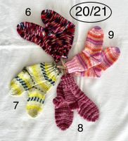 handgestrickte Socken, 20/21