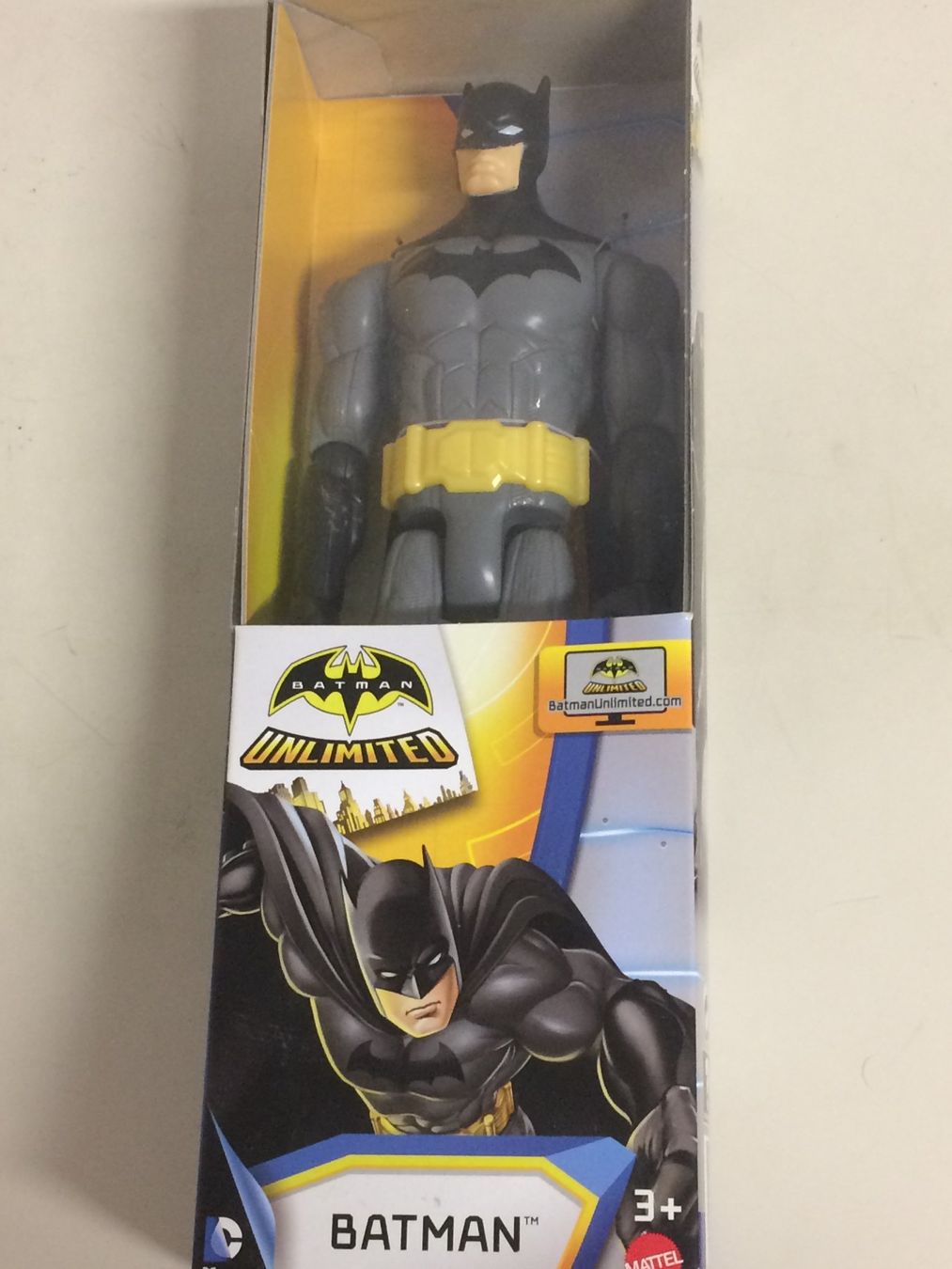 Marvel Statuette: BATMAN  30 cm ACTION FIGURE mattel CLL47 new – Nuovo e nell'imballaggio originale da Vezia venduto da Aquarius_Age