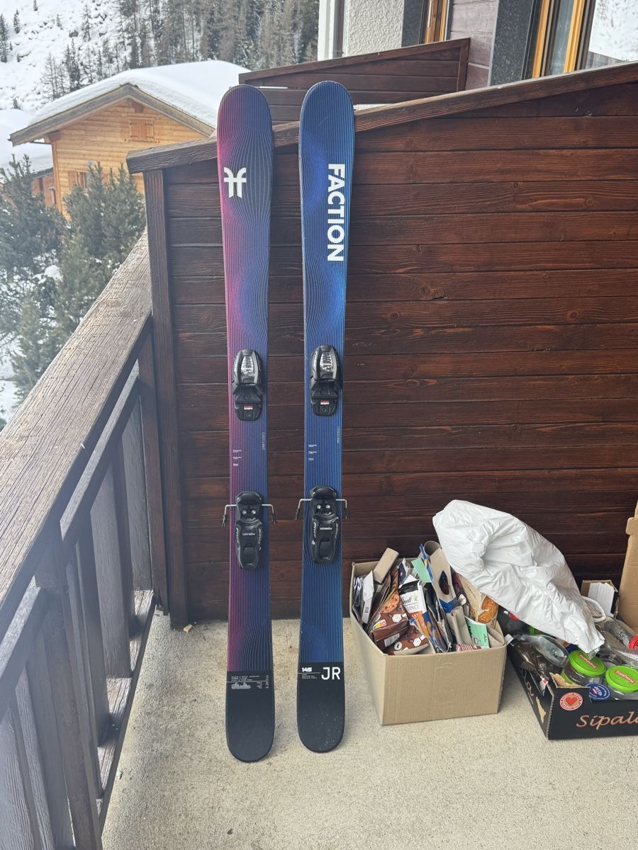 Faction Skis: Faction Studio 145 jr – Gebraucht aus Fribourg von Jayaeby