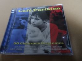 Café Parisien - 50 Chansons Originales CD