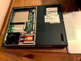 Fujitsu Siemens Amilo Model: D7830. Laptop startet nicht.