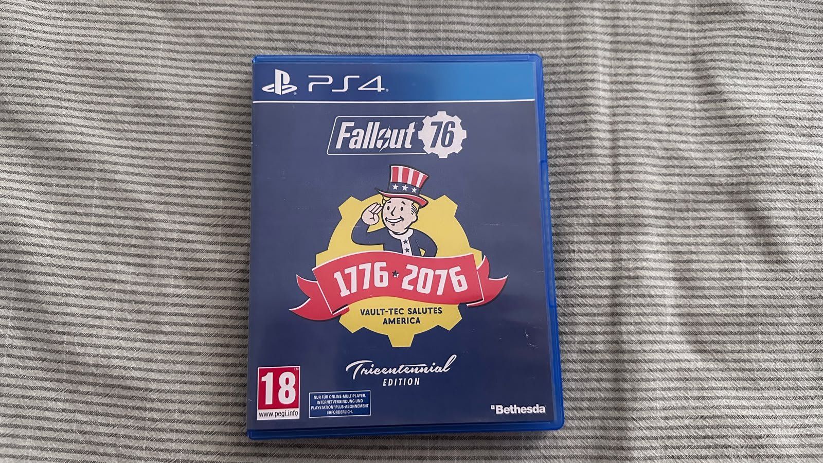 Jeux: Fallout 76 PS4 – D'occasion à Neuhausen par druivo