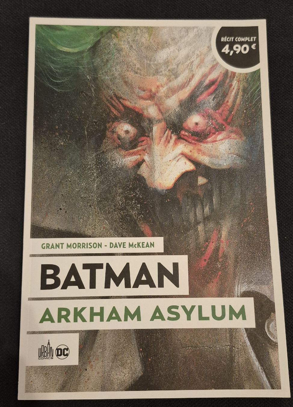 Fumetti: BATMAN ARKHAM ASYLUM RÉCIT COMPLET DC COMICS BD FRANÇAIS – Usato da Grand-Lancy venduto da luc111