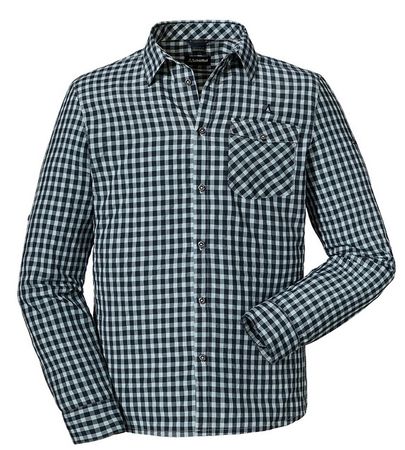 Hemd Schöffel Jenbach2 UV Dress Blues Herren, Gr. 50 / L