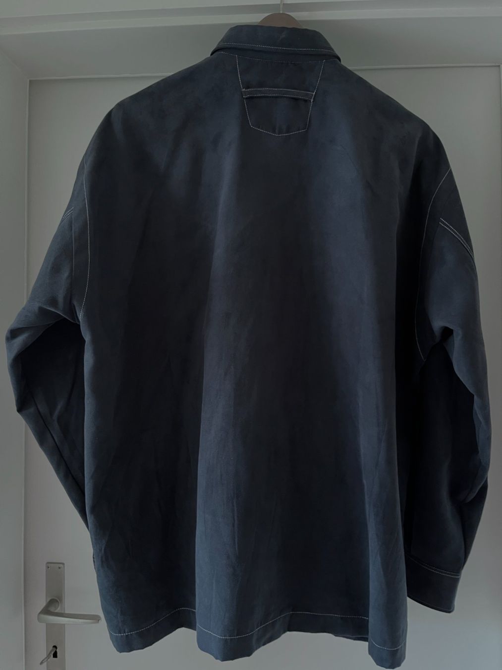 Camicie: Hemd Veloursoptik - Grösse XL – Usato da Uetendorf venduto da Florabella01 1