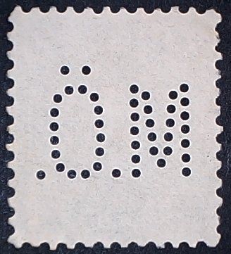 Tous les timbres: Perfin   46 – D'occasion à Opfikon par webstar30 1
