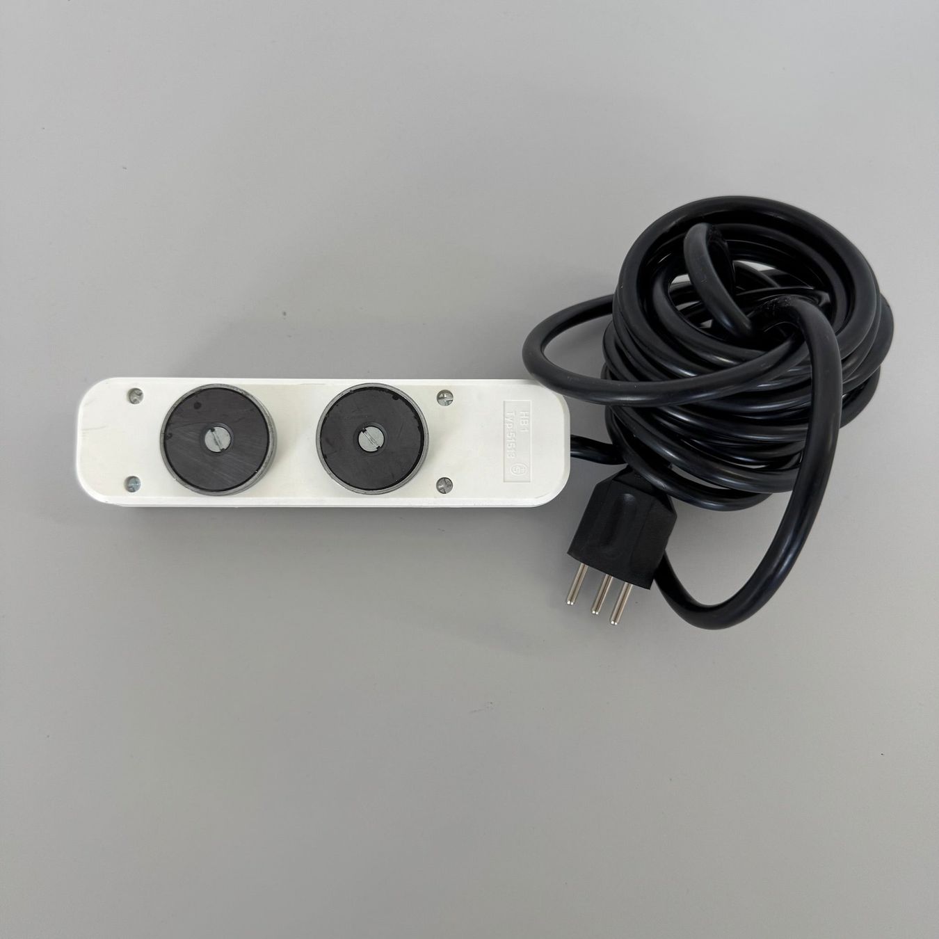 Stecker: Max Hauri Swiss Line Mehrfachstecker - Weiss - – Gebraucht aus Schönenwerd von mcofficeshop 2