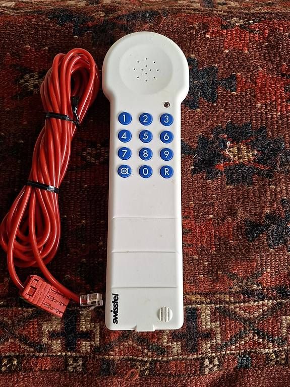 Swisscom Telefone: Ascom Telefon 1986 weiss – Neu (gemäss Beschreibung) aus Wettingen von Teflix