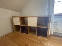 Sideboard (Ikea Regal Kallax)