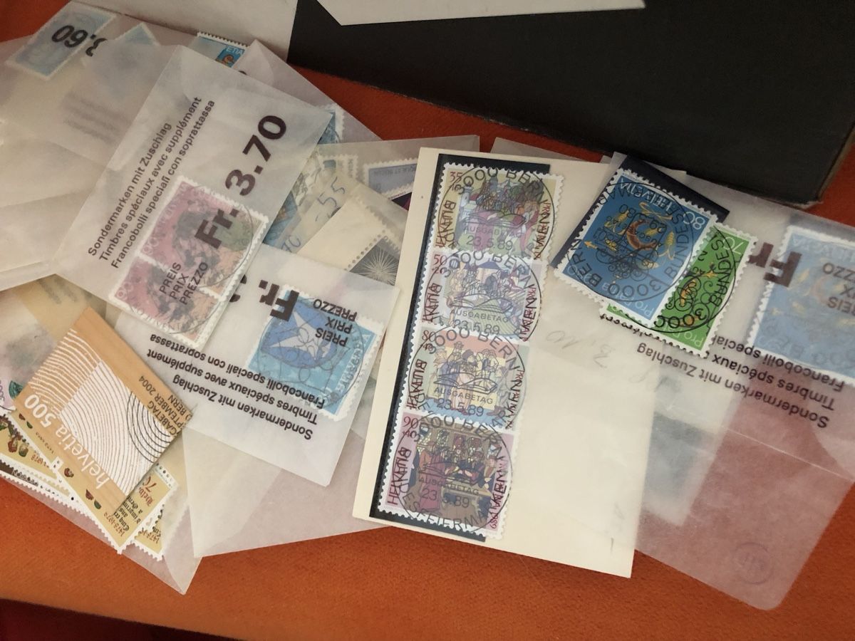 Tutti i francobolli: Wunderschachtel BRIEFMARKEN – Usato da Lufingen venduto da Rac0 2