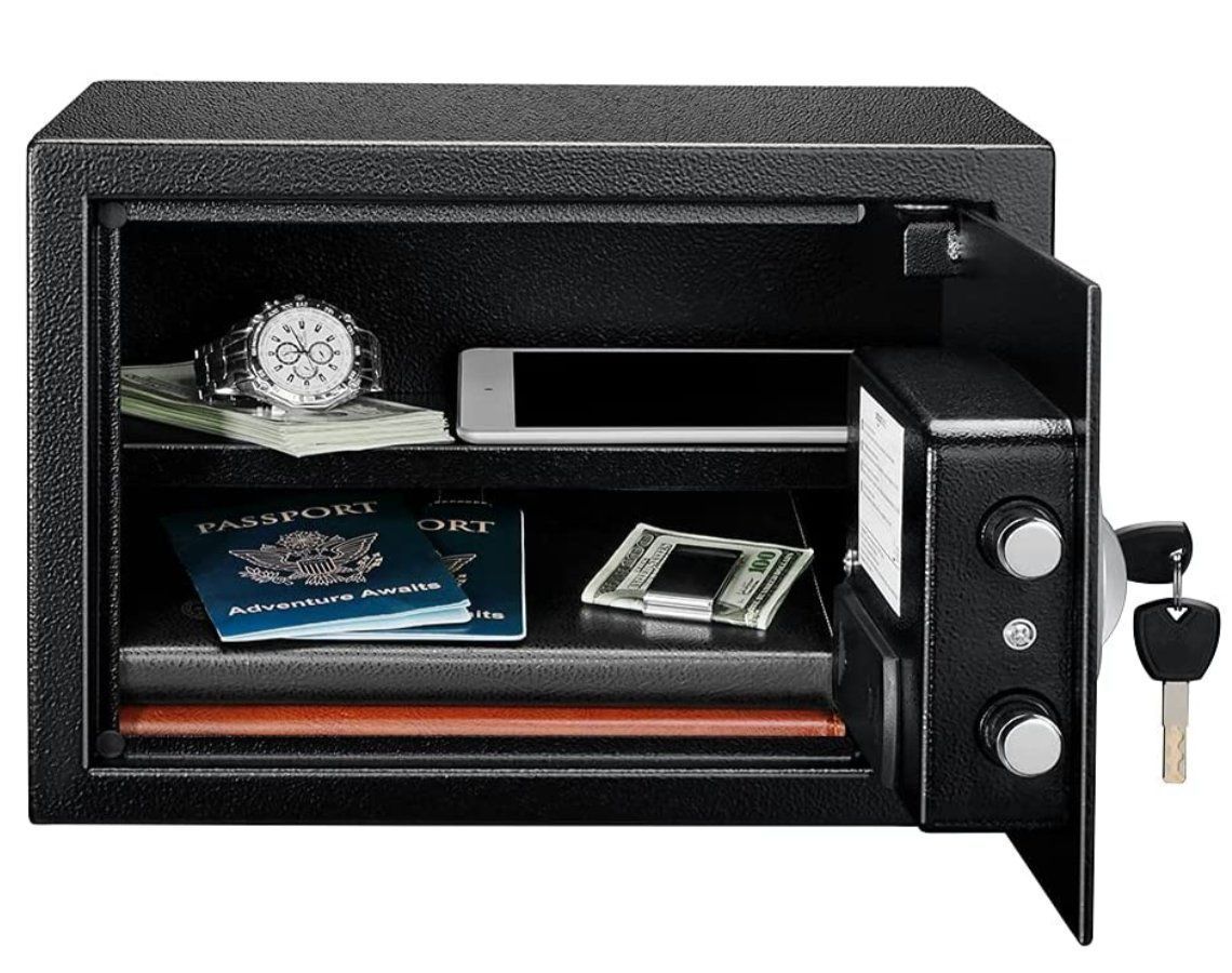 Casseforti: Tresor, 14 l, Schwarz – Nuovo e nell'imballaggio originale da Bülach venduto da StoreInShop.com 3