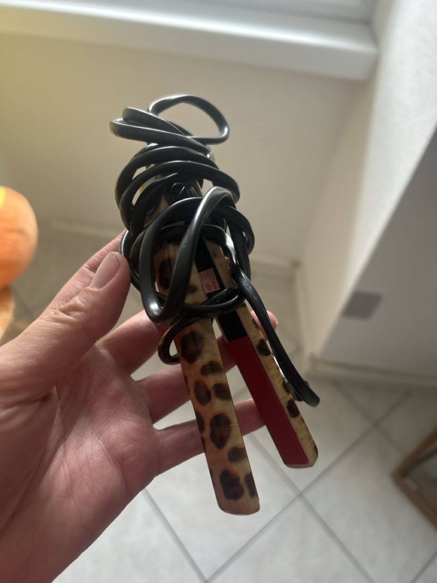 Piastre & Arricciacapelli: Ferro arricciacapelli leopardato - Stile impeccabile! – Usato da Contone venduto da joj_y86r