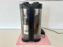Weine in geöffneten Weinflaschen bewahren ihren Geschmack