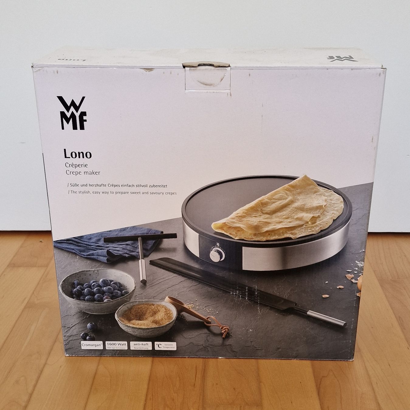 WMF Elettrodomestici da cucina: Crepe Maker – Usato da Bern venduto da map_8wd9 3