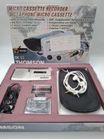 🔴 Dictaphone Micro-Cassette Thomson DK 52–C. Neuf & Complet