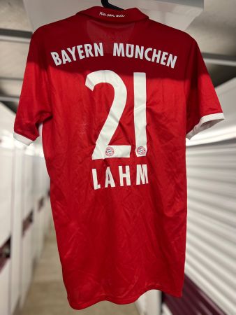 Adidas Bayern Trikot 2016-2017 Philipp Lahm limitiert