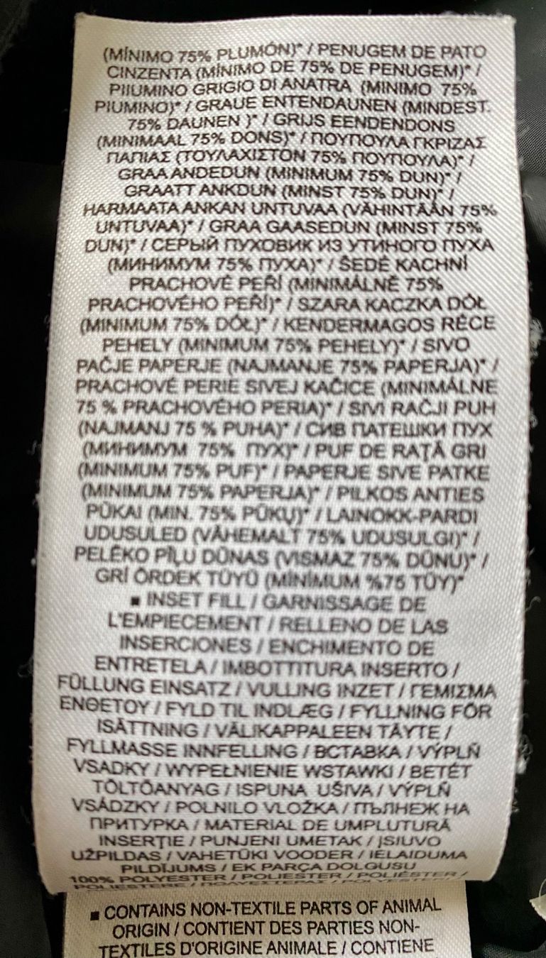 Nike Giacche: Doudoune Nike noir  t. M – Usato da Peseux venduto da Gilloss 8