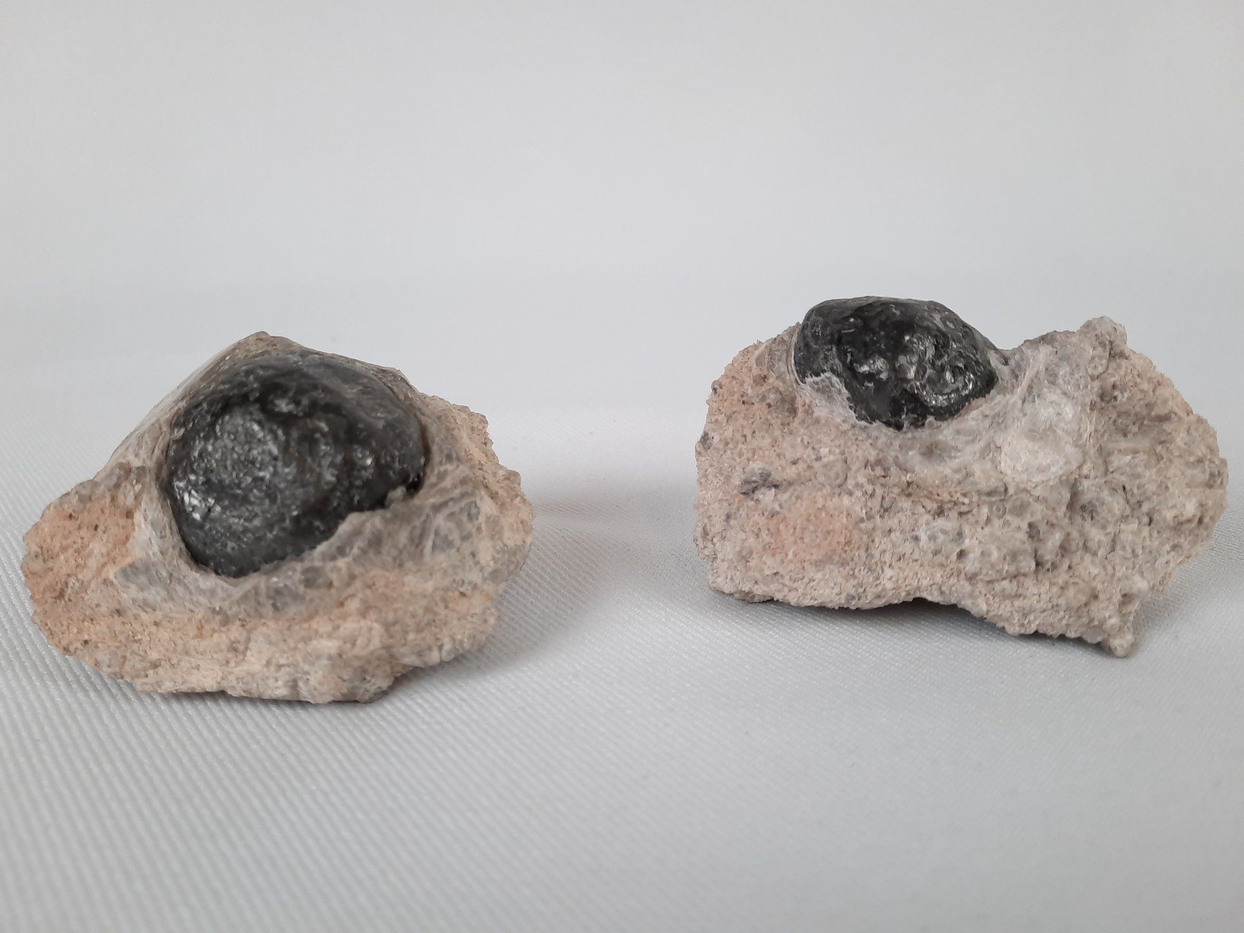 Minerali & Pietre curative: 2 Apachentränen in Muttergestein – Usato da Beinwil am See venduto da Restwert_Beinwil