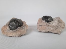 2 Apachentränen in Muttergestein