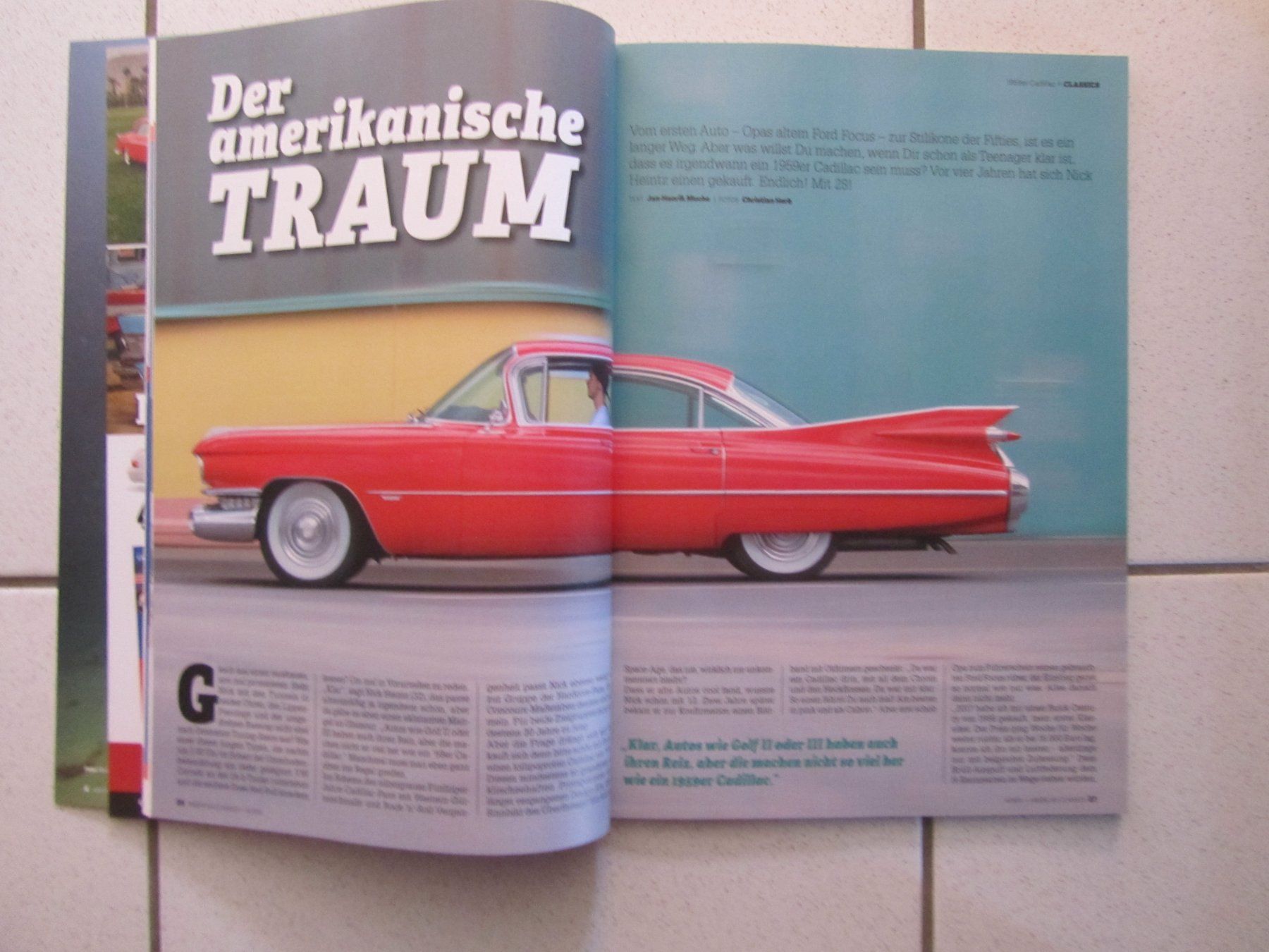 Riviste & Magazine: American Classics, Heft Nr. 4 / 2025 – Usato da Weiningen ZH venduto da dietsch57 3