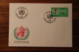 Schweiz UNO-Organisationen Genf 1986 - OMS - WHO