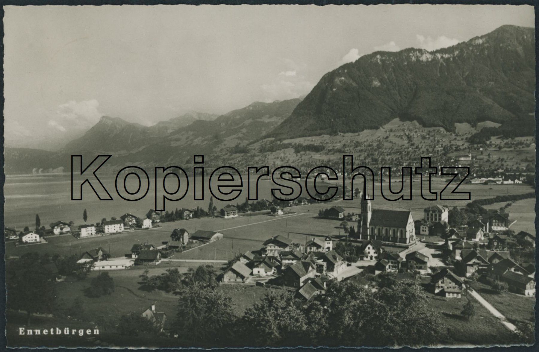 Cartes postales: NW Ennetbürgen – D'occasion à Schindellegi par leecollect