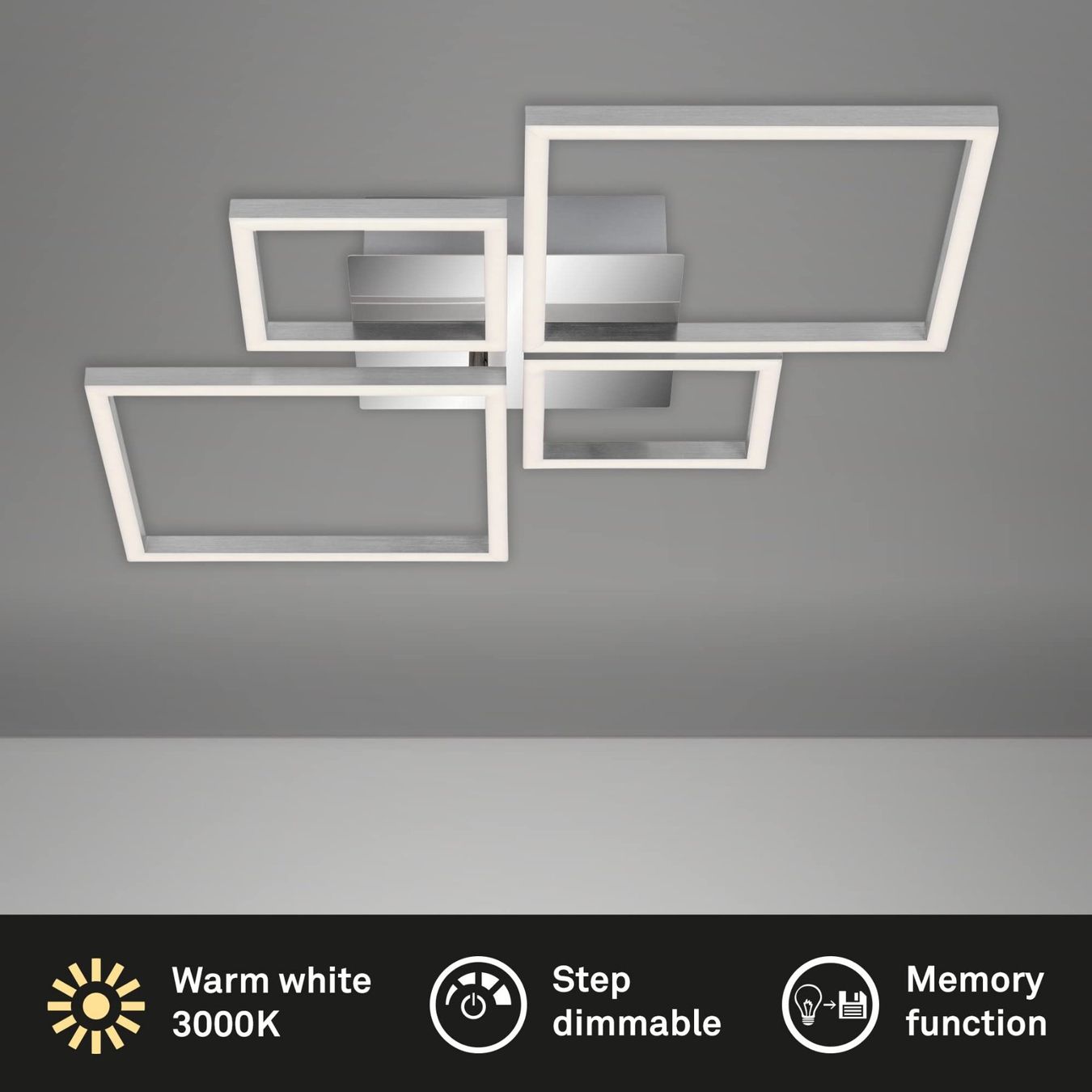 Lustres & lampes de plafonds: LED Deckenleuchte Deckenlampe Deckenstrahler 44W dimmbar – Neuf avec emballage d'origine à Zürich par NovaDen 1