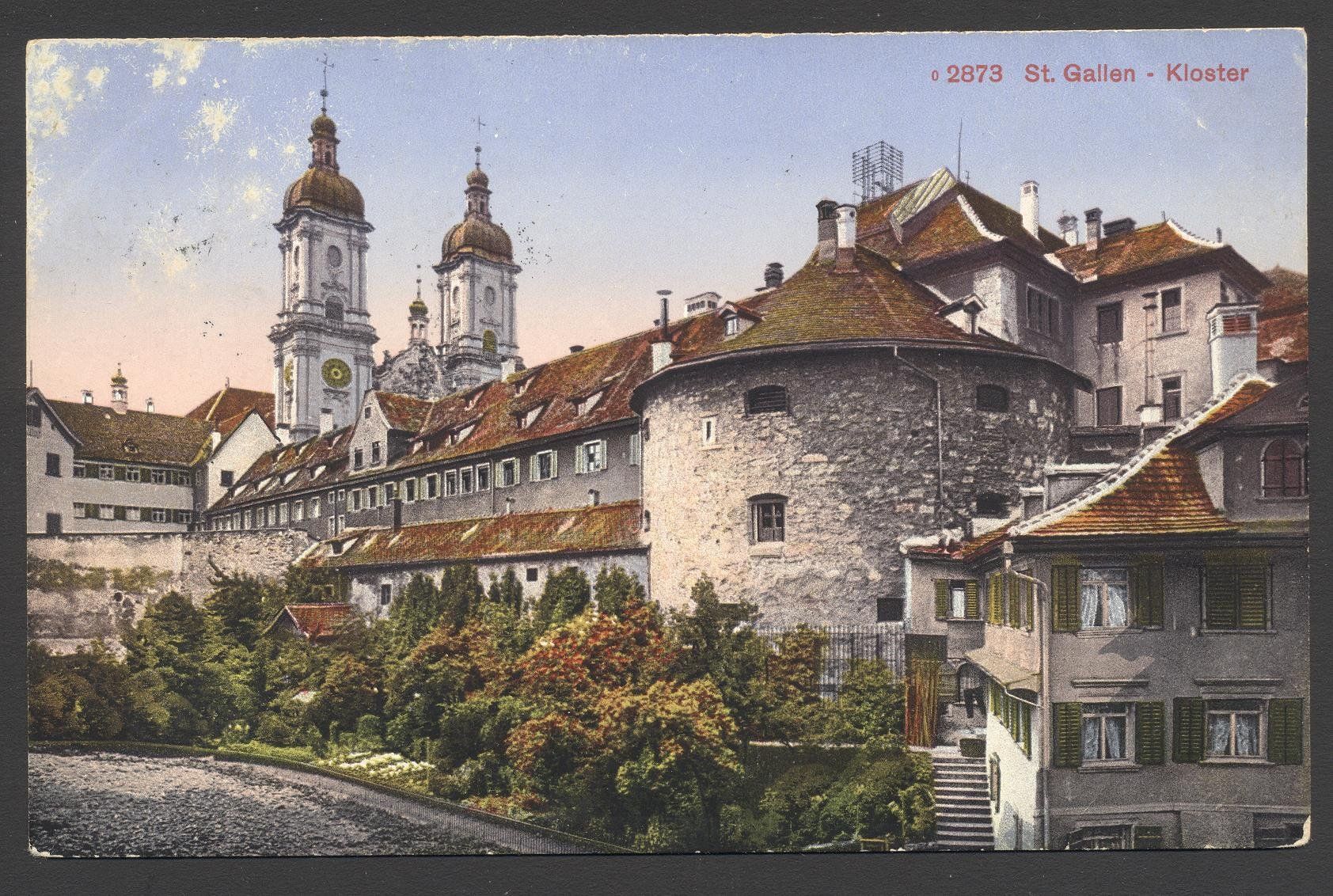 Cartes postales: PK St. Gallen - Kloster – D'occasion à Siebnen par Fstaehli