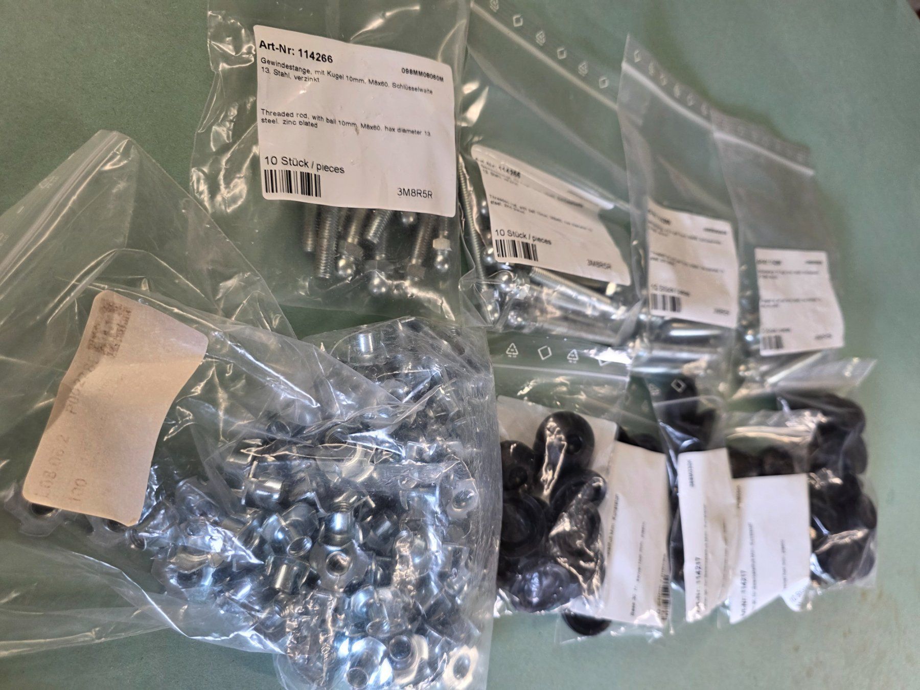 Sichtschutz: Zaun; Doppelstabmattenzaun – Neu (gemäss Beschreibung) aus Oftringen von fuerst-bettina 9