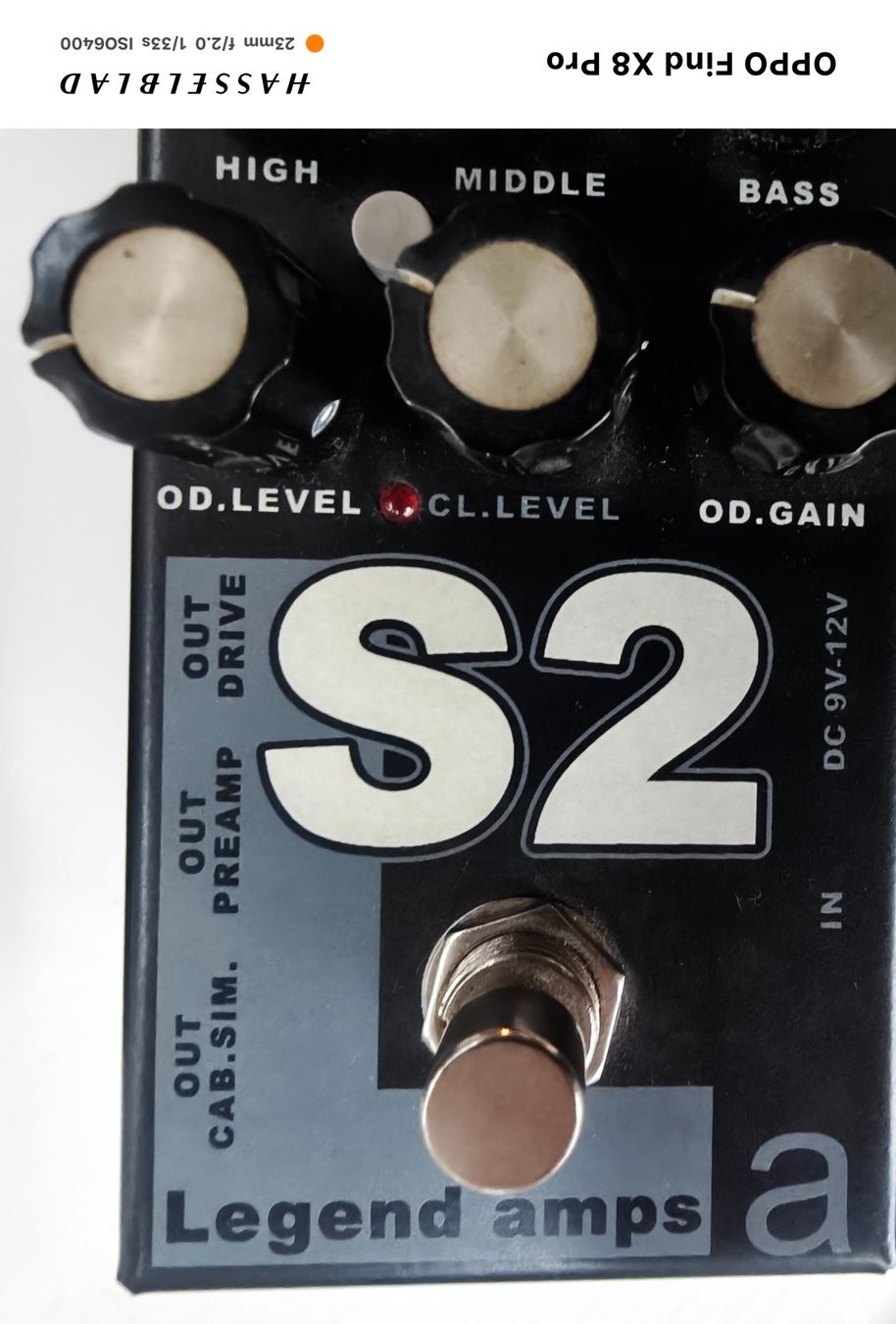 Amplificatori: AMT S2 - Preamp/Distortion Pedal – Usato da Seuzach venduto da Markleeroy 2